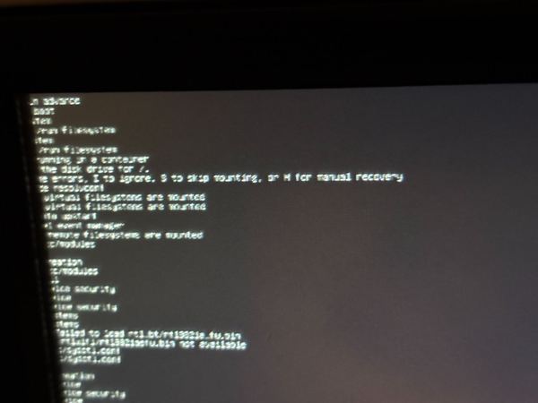 Command-line diagnostics running during a computer repair