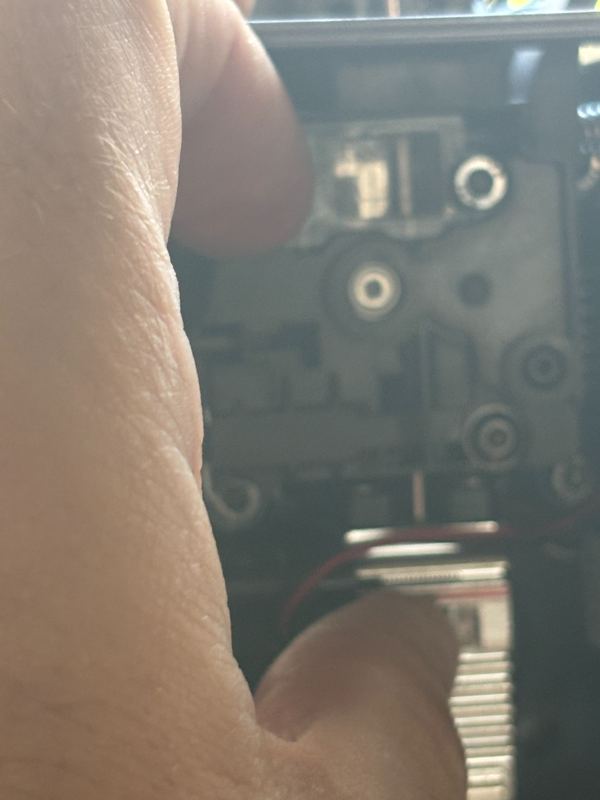 Serviced 3D printer toolhead ready for reassembly