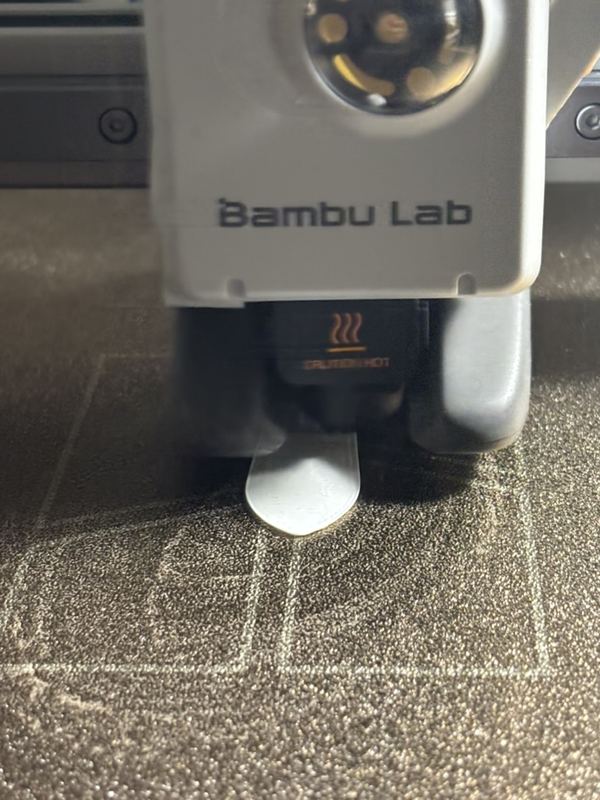 Test print underway